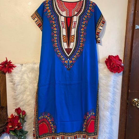 African Dashiki Dresses African Dashiki Midi Dress Poshmark